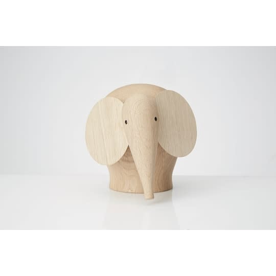 Woud Nunu Elefant Dekoration 16cm