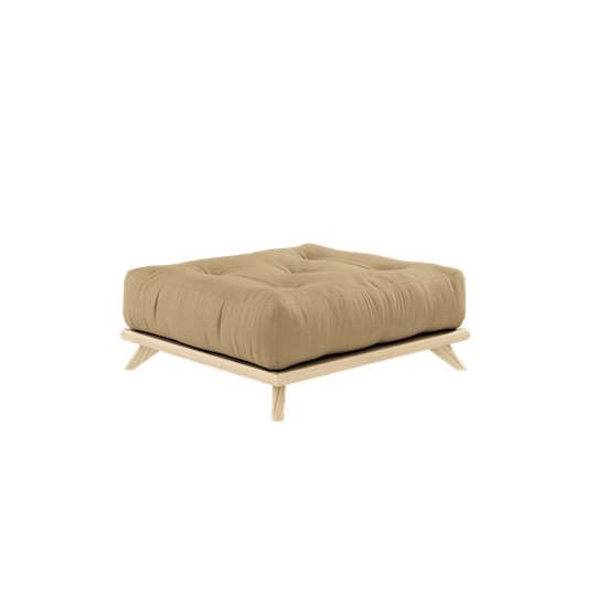 Karup Design Senza Fußhocker Natur/Weizenbeige