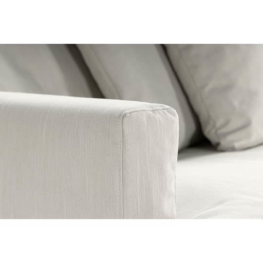 Nordic Home Hilde 4-sits Soffa Linne Beige