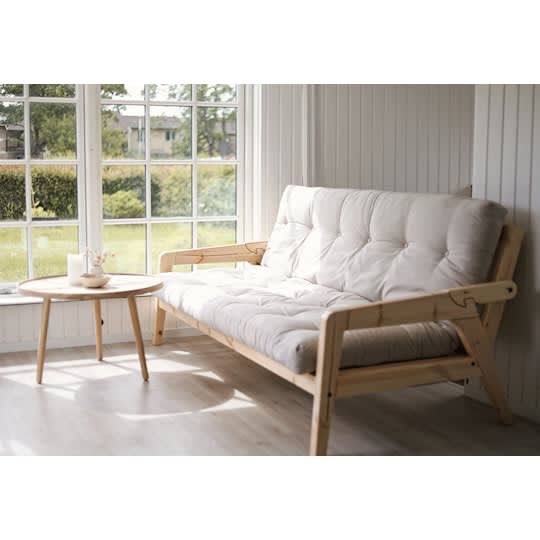 Karup Design Grab Sovesofa Natur/Honey 204cm