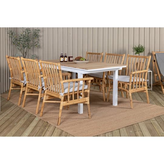 Nordic Outdoor Celie Karmstol Bamboo/Grey