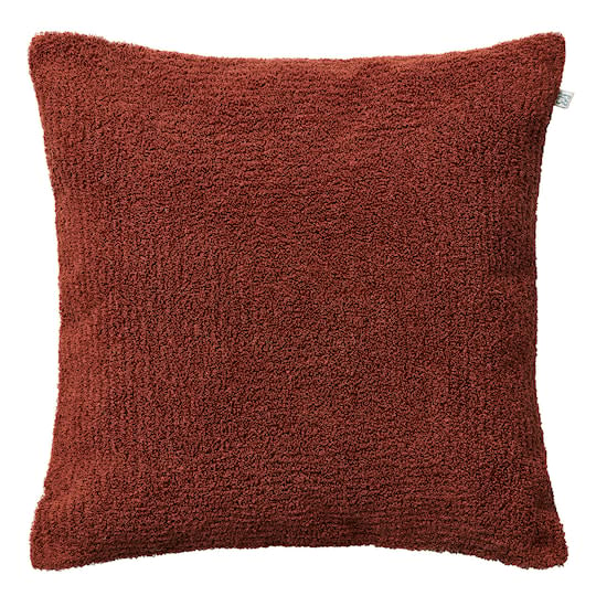 Chhatwal &amp; Jonsson Mani Putetrekk Linen/Cotton Terracotta 50x50