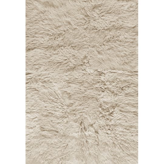 Layered Shaggy Ullteppe Oatmeal 200x300