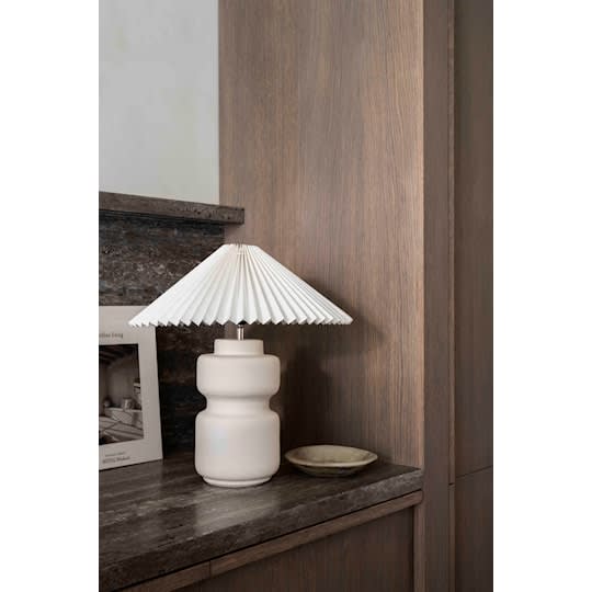 Watt &amp; Veke Evy Lampfot White/Ivory