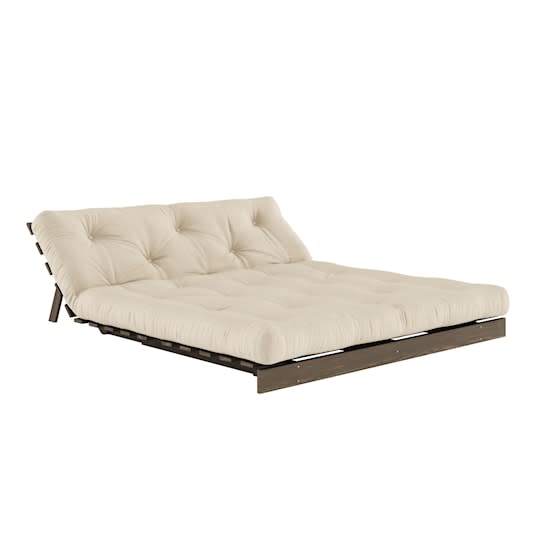 Karup Design Roots Vuodesohva Ruskea/Beige 160cm