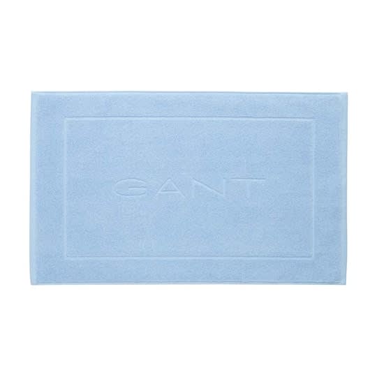 GANT Home Organic Premium Terry Badezimmerteppich Shade Blue 50x80