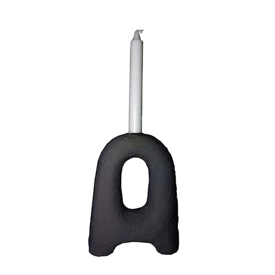 Mogihome Li Ljusstake Svart 20,6cm