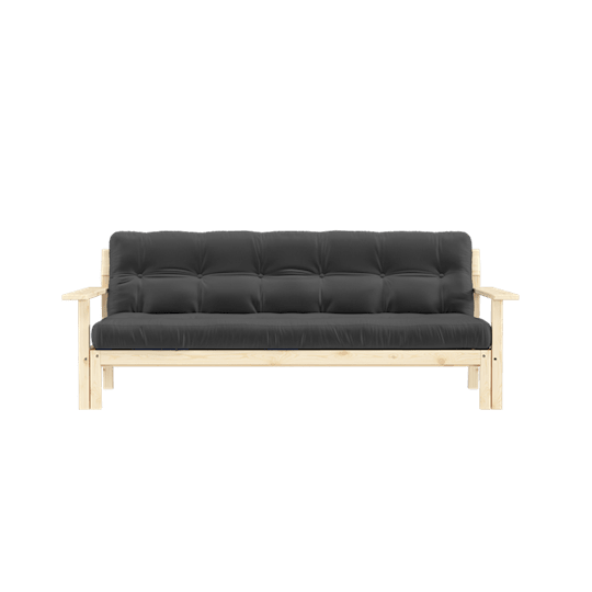 Karup Design Unwind Sovesofa Natur/Dark Grey 218cm