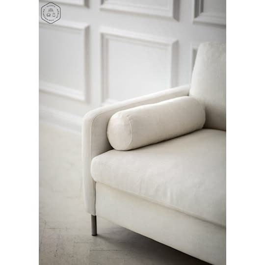 Sleepo Åre 2-Sitzer Sofa Weiß 177cm