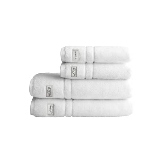 GANT Home Organic Premium Terry Pyyhe White 4-pakkaus