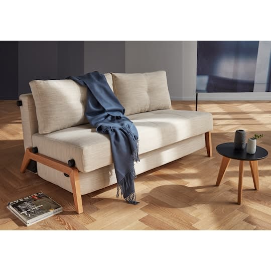 Innovation Living Cubed 02 Wood Bäddsoffa Sand (612)