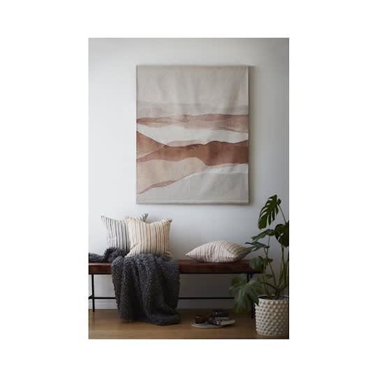 Svanefors Dunes Veggdekor Beige