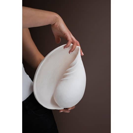 Mette Ditmer Denmark Conch Shell Dekorasjon Off-White Large