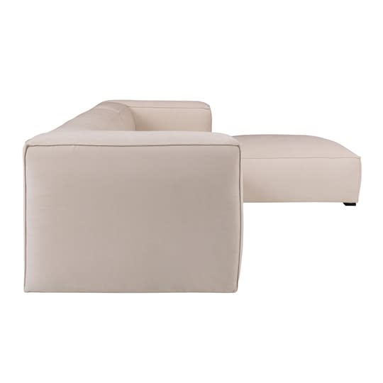 Sleepo Luca Divansofa Rechts Creme 309cm