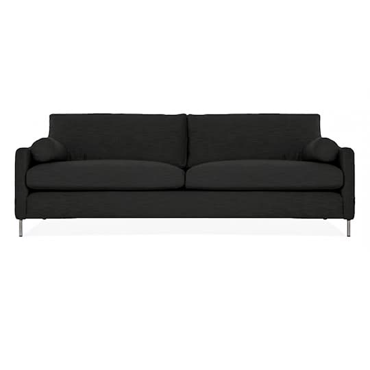 Sleepo Åre 4-Sitzer Sofa Dunkelgrau 257cm