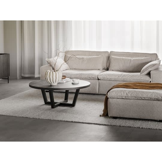 Rowico Home Rawlins 3-Sitzer Sofa Beige 226cm