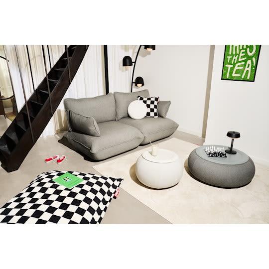 Fatboy Dumpty Couchtisch Mouse Grey Ø87