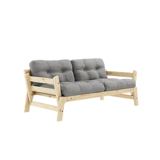 Karup Design Step Bäddsoffa Natur/Grey 200cm