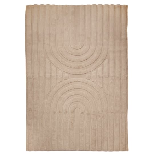 Classic Collection Curve Villamatto Luontoal Beige 170x230