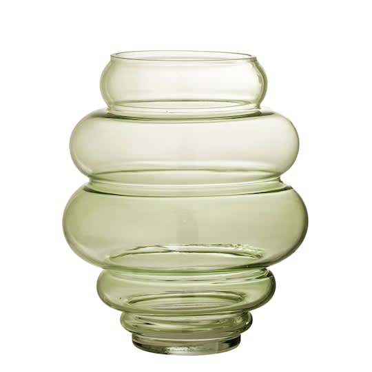 Bloomingville Annhelene Vase Green 24cm