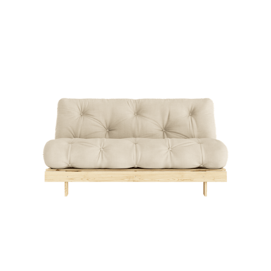 Karup Design Roots Schlafsofa Natur/Beige 160cm