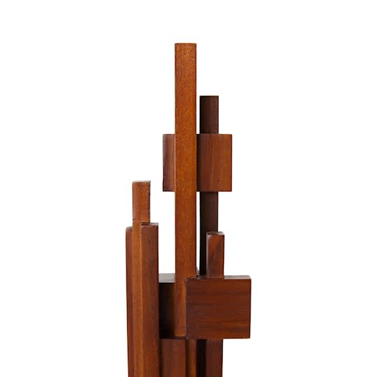 HKliving Skyline Skulptur Espresso M