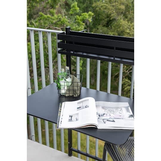 Nordic Outdoor Disa Balkongbord Black