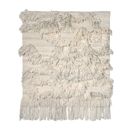 Classic Collection Rio Wandbehang Ivory/Melange 100x100