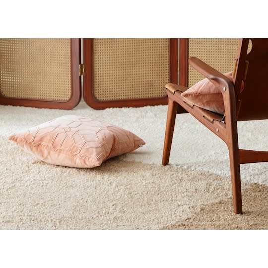 Chhatwal &amp; Jonsson Nandi Kuddfodral Sammet Rose 50x50