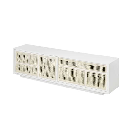 Design House Stockholm Air Sideboard Low White Grey 180cm