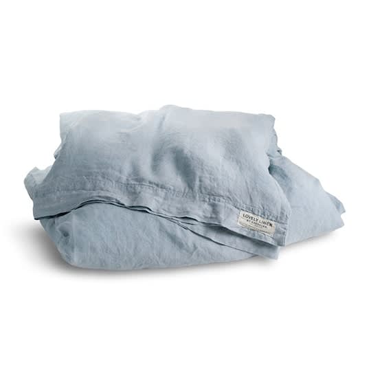 Lovely Linen Misty pussilakana Sky Simple