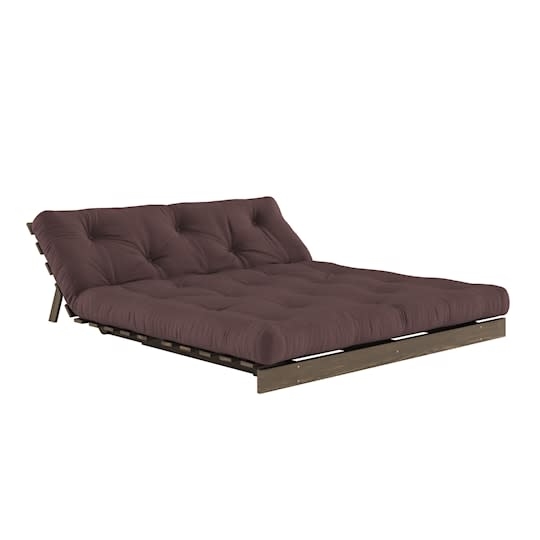 Karup Design Roots Bäddsoffa Brun/Brown 160cm