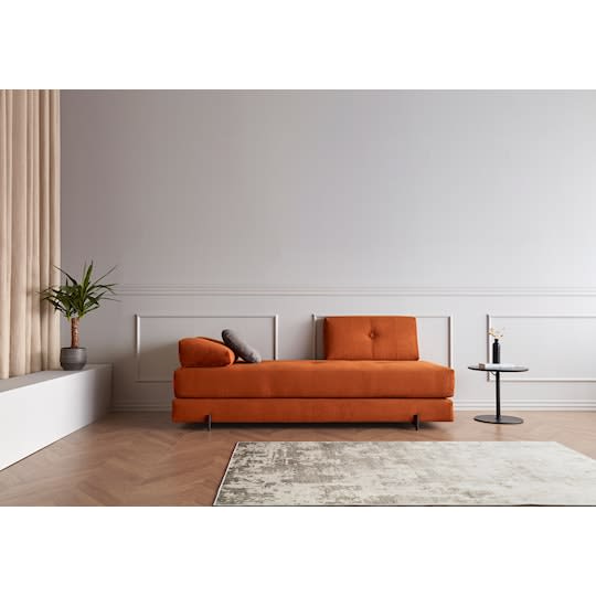 Innovation Living Sigmund Bäddsoffa Indu/Corduroy Burnt Orange 80x200