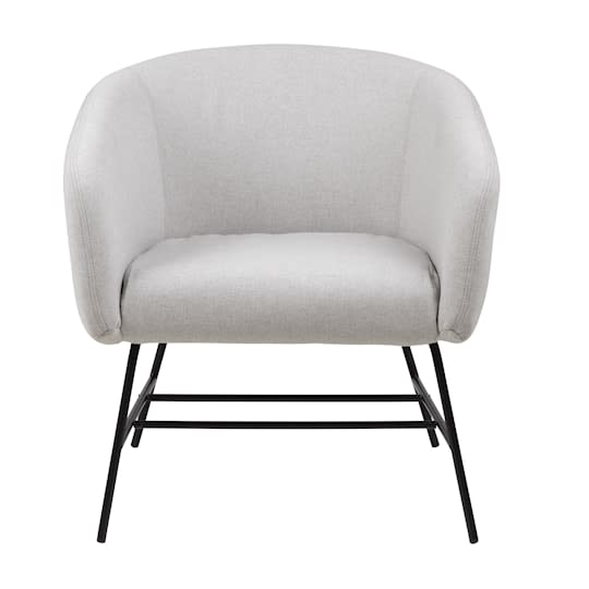 Nordic Home Nova Sessel Hellgrau