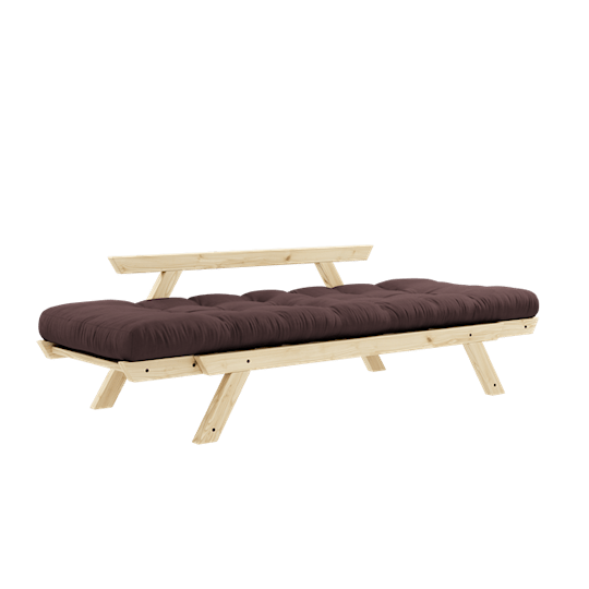 Karup Design Bebop Dagbädd Natur/Brown 174cm