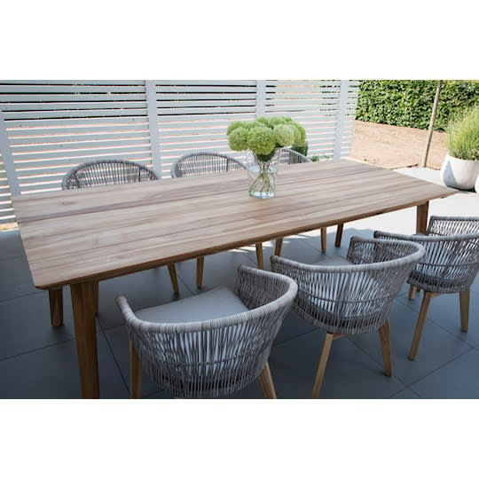 Hillerstorp Himmelsnäs Esstisch Teak 240x100