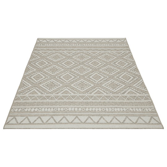 Nordic Home Polly Inne/Utematta Beige 160x220