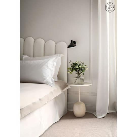 Sleepo Art Kopfteil White 180cm