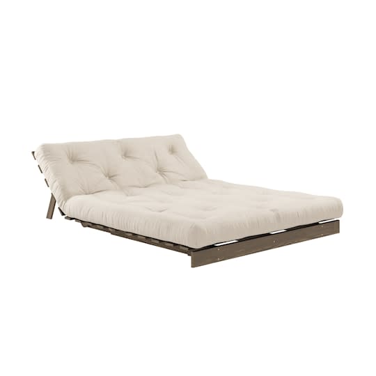 Karup Design Roots Bäddsoffa Brun/Beige 140cm