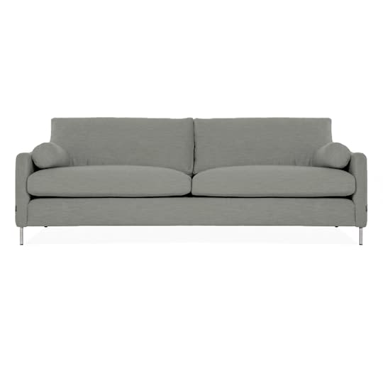 Sleepo Åre 3-Seters Sofa Lysegrå 227cm