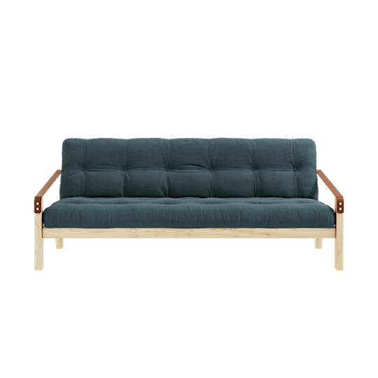 Karup Design Poetry Sovesofa Natur/Pale Blue 204cm