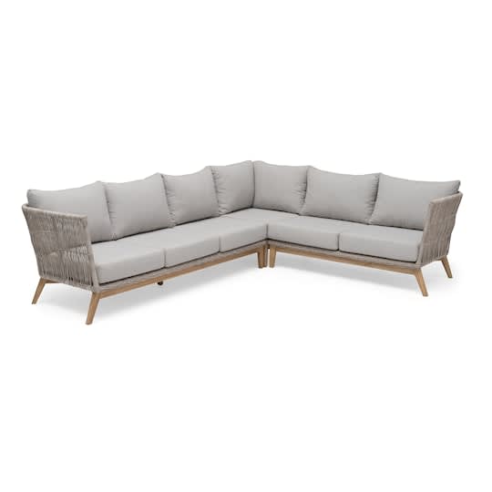 Hillerstorp Himmelsnäs Ecksofa Beige