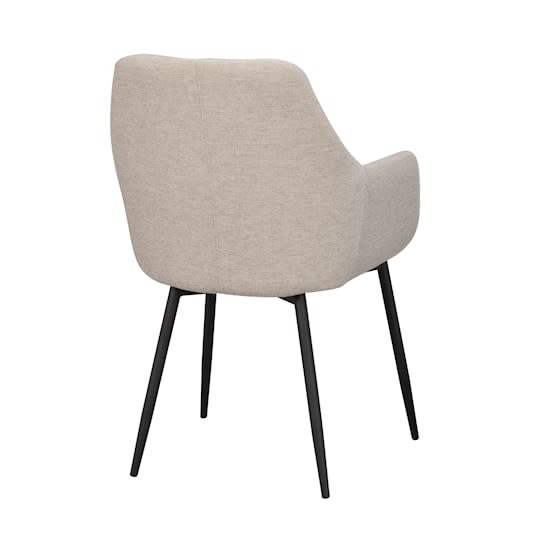 Rowico Home Reily Karmstol Beige/Svart