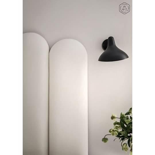 Sleepo Art Kopfteil White 180cm