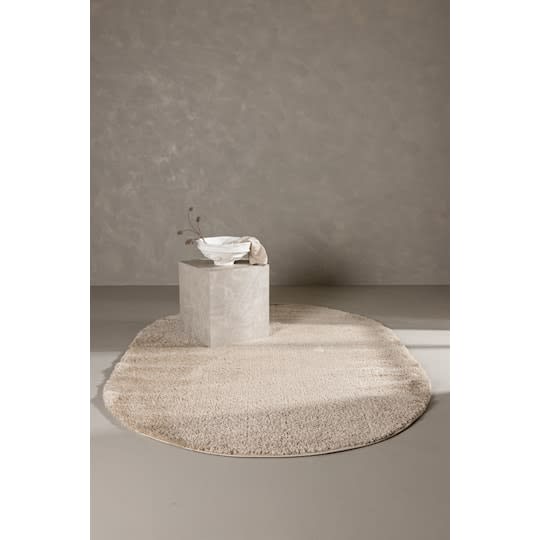 Venture Home Klara Matta Oval Beige 160x230