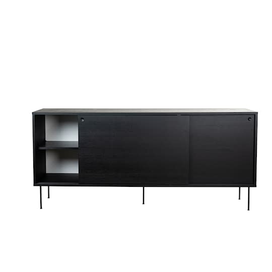 Sleepo Mira Sideboard Svart 178cm