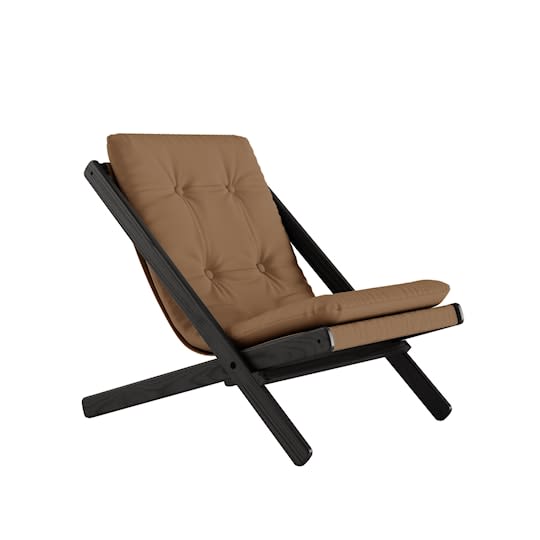 Karup Design Boogie Loungestol Svart/Mocca