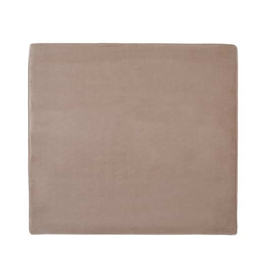 Mille Notti Alexandra Sänggavel Sammet Beige 105cm