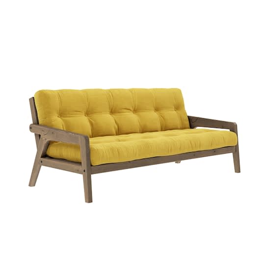 Karup Design Grab Bäddsoffa Brun/Honey Manchester 204cm