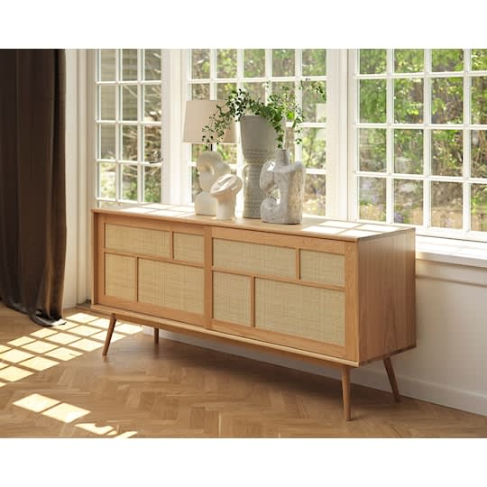 Sleepo Sofia Senkki Natural Oak 180cm